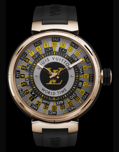 LOUIS VUITTON WATCH : all the Louis Vuitton watches for men