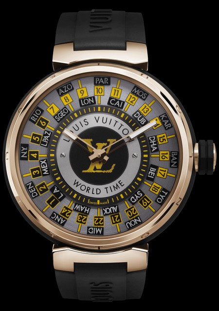 Tambour World Time Runway