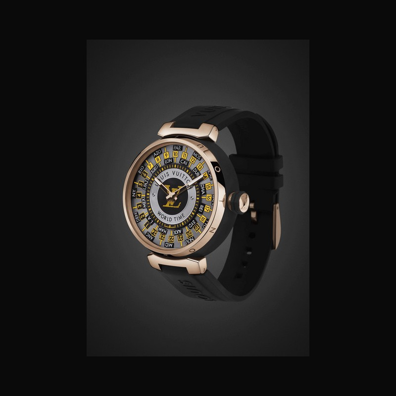 MyWatchSite - Louis Vuitton : Tambour Spin Time Régate 