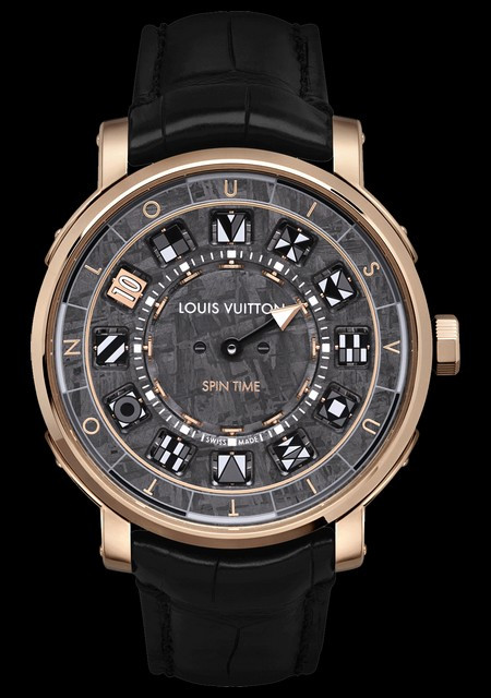 Watch Louis Vuitton Escole Spin Time Meteorite