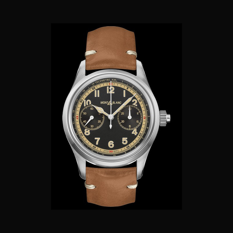 Montblanc 1858 Automatic Chronograph - Luxury Wrist watches – Montblanc® US