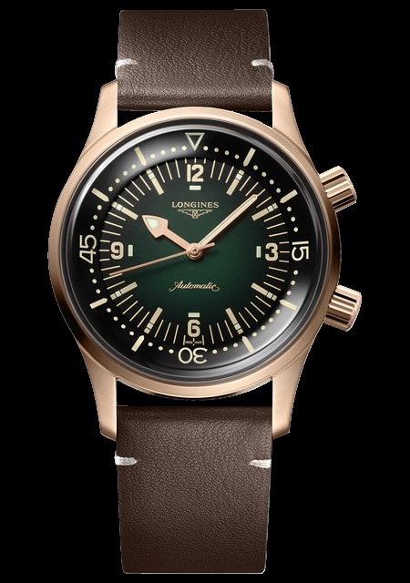 The Longines Legend Diver