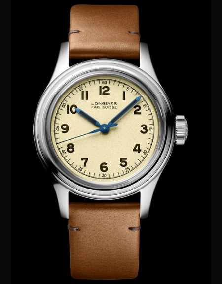 The Longines Heritage Military Marine Nationale