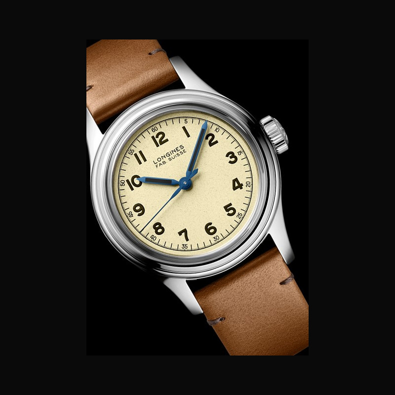 Watch Longines The Longines Heritage Military Marine Nationale ...