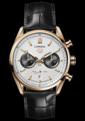 Carrera Chronograph Jack Heuer Birthday Gold Limited Edition