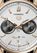 Carrera Chronograph Jack Heuer Birthday Gold Limited Edition
