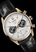 Carrera Chronograph Jack Heuer Birthday Gold Limited Edition