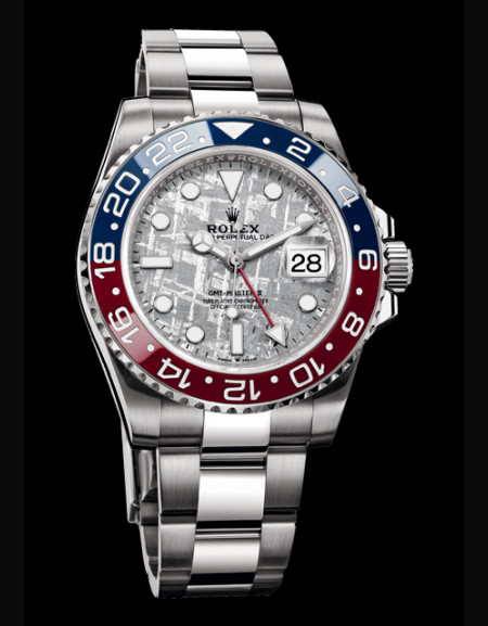 Watch Rolex GMT-Master II | Oyster Perpetual 126719BLRO White Gold ...