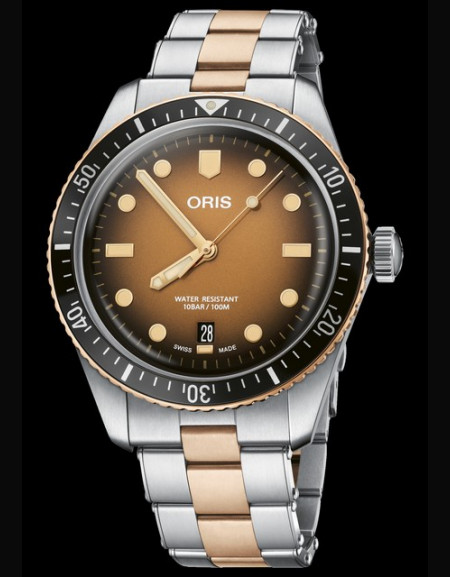 Oris Divers Sixty-Five