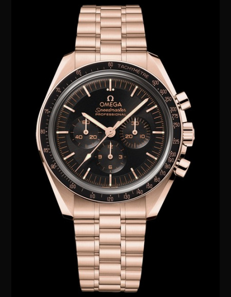 Speedmaster Moonwatch Master Chronometer Professional Chronograph