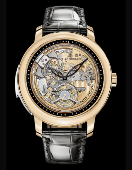 Minute Repeater Tourbillon