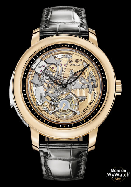 Minute Repeater Tourbillon