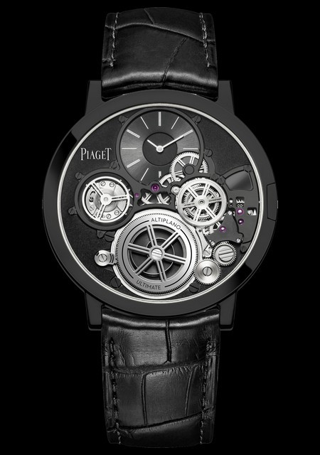 Watch Piaget Altiplano Ultimate Concept  Altiplano G0A45500 Cobalt - Strap  Alligator Leather