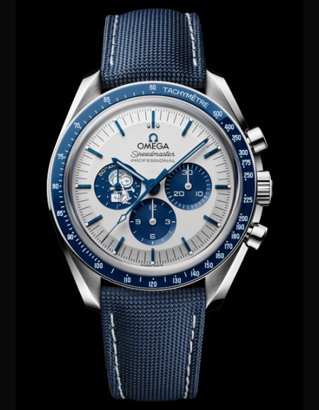 Speedmaster Silver Snoopy Award