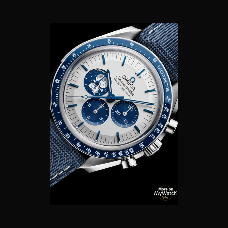 Omega Speedmaster 'Silver Snoopy Award' 50th Anniversary 310. 32.42. 50.02.  001 - Ticking Way