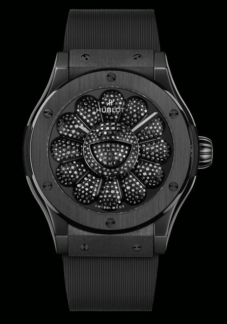 Hublot Announces Limited Edition Classic Fusion Takashi Murakami All Black  Watch