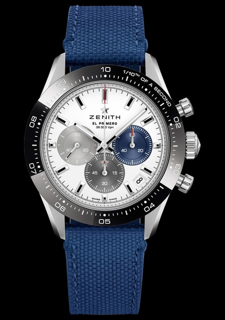 Zenith Chronomaster Sport El Primero Watch Blue Dial Steel