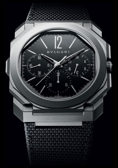 Octo Finissimo Chronograph GMT Titanium