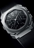 Octo Finissimo Chronograph GMT Titanium