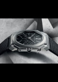 Octo Finissimo Chronograph GMT Titanium