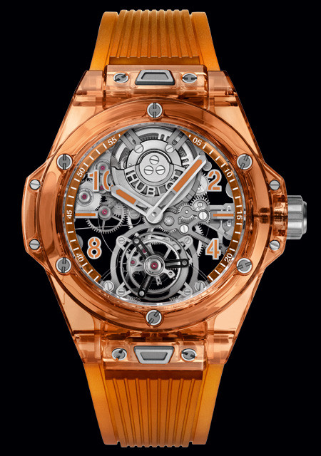 Big Bang Tourbillon Automatic Orange Sapphire