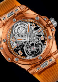 Big Bang Tourbillon Automatic Orange Sapphire