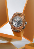 Big Bang Tourbillon Automatic Orange Sapphire