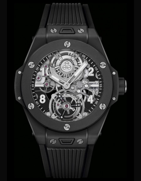 Big Bang Tourbillon Automatic Black Magic