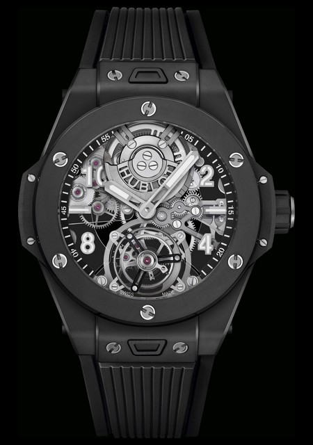 Big Bang Tourbillon Automatic Black Magic