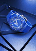 Classic Fusion Richard Orlinski Céramique Bleue 40mm
