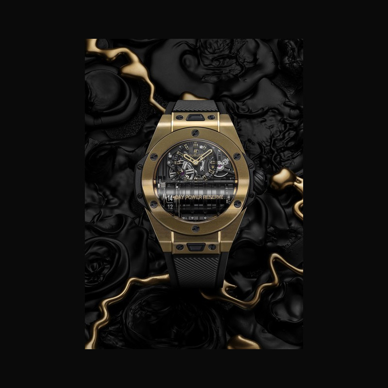 Hublot Spirit of Big Bang King Gold Diamonds – The Watch Pages