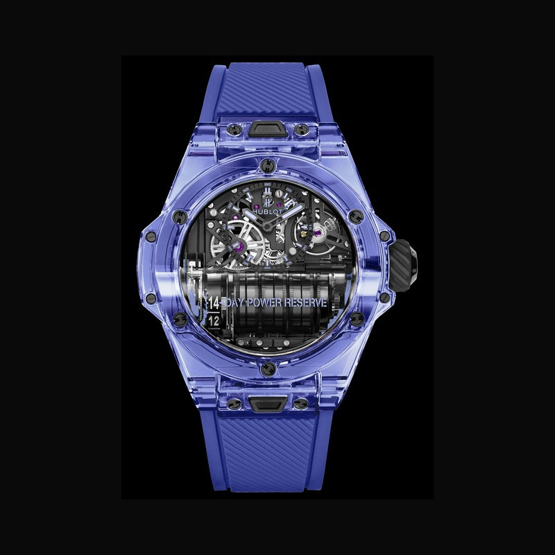 Hublot unveils new shapes, materials, colors and technical mastery