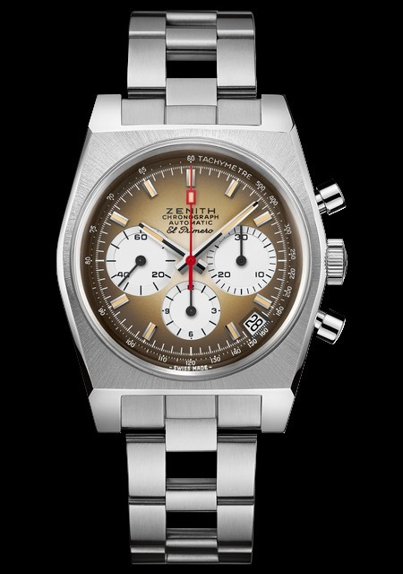 WIND VINTAGE Vintage 1970 Zenith El Primero Automatic Chronograph