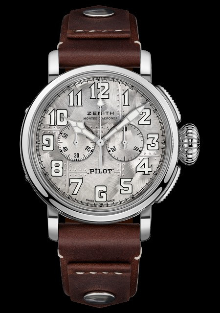 Pilot Type 20 Silver Chronograph