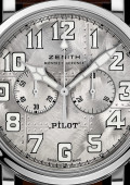 Pilot Type 20 Silver Chronograph