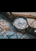 Pilot Type 20 Silver Chronograph