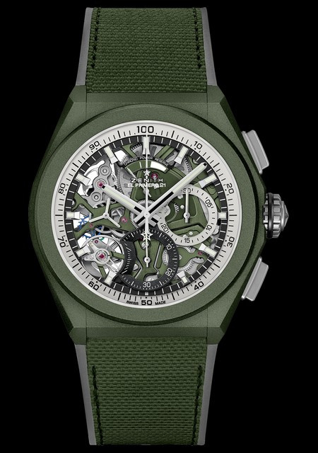 Watch Zenith Defy 21 Urban Junglle | Pilot 49.9006.9004/90.R942