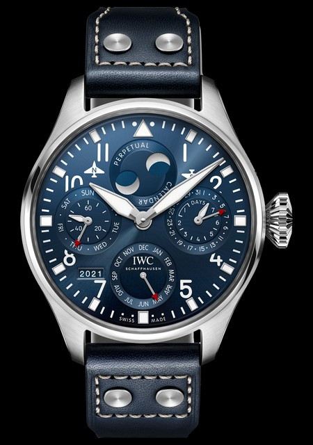 Big Pilot’s Watch With Perpetual Calendar