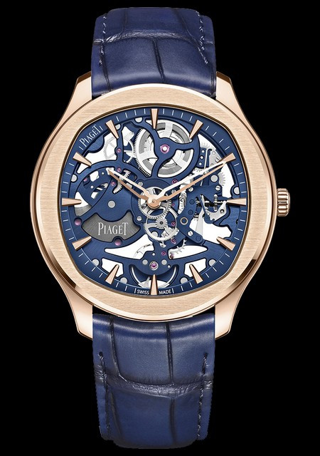 Watch Piaget Polo Skeleton Polo G0A46009 Rose Gold Strap