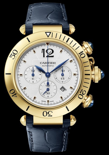 Pasha de Cartier Chronograph