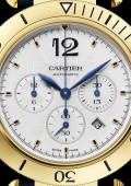 Pasha de Cartier Chronograph