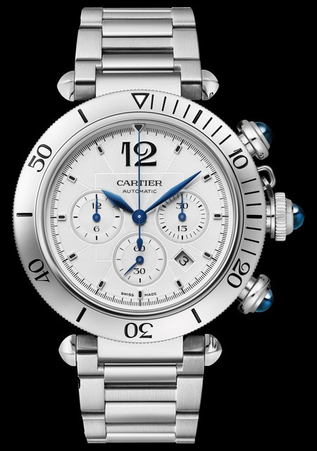 Pasha de Cartier Chronograph