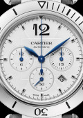 Pasha de Cartier Chronograph