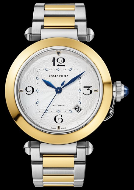 Watch Pasha de Cartier Cartier W2PA0009 Yellow Gold Bracelets