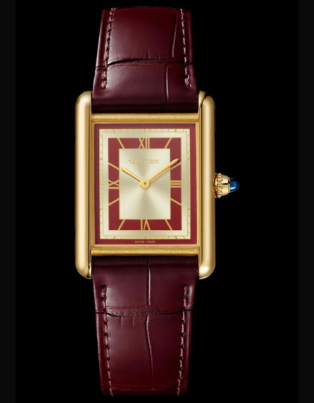 Cartier Tank Louis 18K Yellow Gold Women's Watch