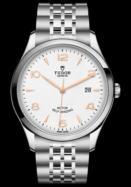 Watch Tudor 1926 en 41 mm Tudor M91650-0011 Steel Opaline Dial