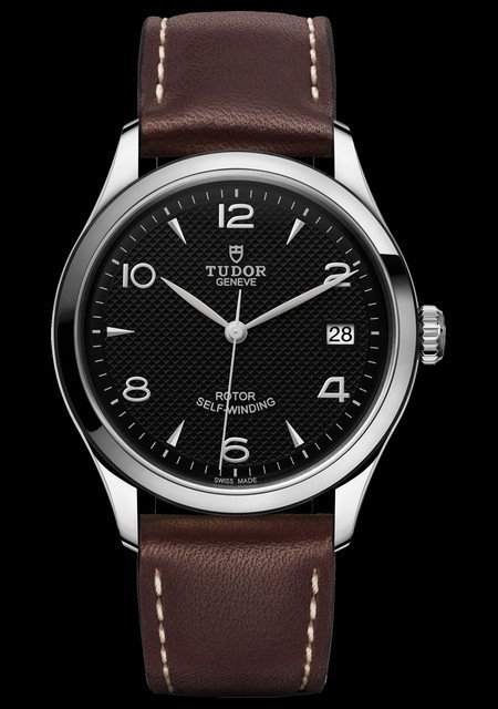 Watch Tudor 1926 39 mm  Tudor M91550-0008 Steel - Black Dial