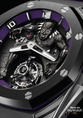 Royal Oak Concept “Black Panther” Flying Tourbillon