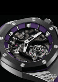 Royal Oak Concept “Black Panther” Flying Tourbillon