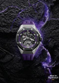 Royal Oak Concept “Black Panther” Flying Tourbillon